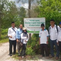 KPH Kubu Raya visited Central Kalimantan for forest fire prevention and peatland management